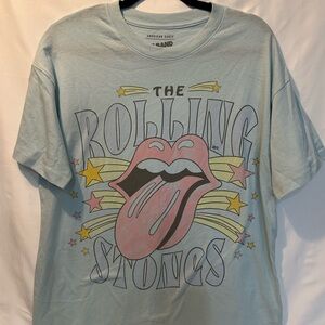 American Eagle Outfitters Sky Blue Tee